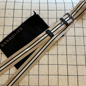 Bandolier Kimberly Crossbody strap one size like new!